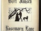 Rosemary Lane Bert Jansch 1971 Vinyl Reprise Records 1st Press White Label Promo