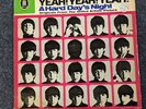 The Beatles ‎– Yeah  Yeah  Yeah  A Hard Day's Night  Odeon ‎– O 83 739 mono 1964