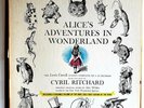 Alice's Adventures in Wonderland Lewis Carroll 1957 Vinyl Riverside Records Book