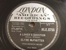 EX+ CLYDE McPHATTER A Lover's Question UK 1958 London R&B 10