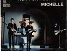 THE BEATLES - MICHELLE / RUN FOR YOUR LIFE - ITALY ORIGINAL 7
