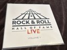 Rock & Roll Hall Of Fame Live Vol 1 -Various - NM/NM 2016 Pop Punk Metallica 1ST