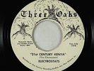 Funk/Sweet Soul 45 - Electrostats - 21st Century Kenya - Three Oaks - VG+