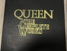 Queen The Complete Works 14 Vinyl LP Box Set QB1 ,Booklet + Extras