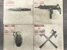 NEW Sealed My Chemical Romance Conventional Weapons Vinyl Single Set #2-5 2013