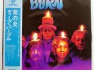 DEEP PURPLE BURN WARNER P8419W JAPAN OBI VINYL LP