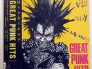 VA (GISM) GREAT PUNK HITS JAPAN 25JAL2 JAPAN OBI VINYL LP