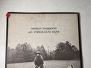 George Harrison All Things Must Pass 1970 Winchester Pressing 3 LP With Poster
