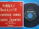 Johnny Hallyday . Promo . Pochette encart originale . Très rare .