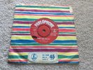 V RARE  VINCE TAYLOR AND HIS PLAYBOYS : BRAND NEW CADILLAC 1959 PARLOPHONE 45 VG