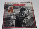 John Cougar Mellencamp - Scarecrow Vinyl LP 1985 SEALED NOS with hype sticker