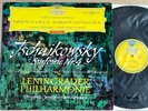 TSCHAIKOWSKY Symphony No.4 MRAWINSKIJ MRAVINSKY 1962 ED1 DGG RED STEREO LP MINT