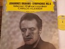 BRAHMS Symphony 4 CARLOS KLEIBER Vienna PO DGG 2532003 1981 Digital Silver Cover