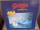 Queen Live At Wembley 86 Rare Pressing 1992 Original Vinyl 2lp