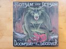 Flotsam And Jetsam – Doomsday For The Deceiver LP 1986 Metal Blade MBR 1063 EX