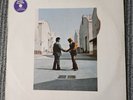 Pink Floyd Wish You Were Herę Vinyl LP Germany 1977 Blue Translucent