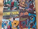 COMIC BOOK HEROES BATMAN, SPIDERMAN, STAR TREK, FRANKENSTEIN
