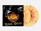 UGK Ridin' Dirty Yellow Red Splatter Vinyl Me Please 2x LP VMP NEW Low #676/2000