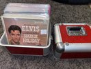 Elvis Presley 50x Records All UK All Different 1960/70/80s In Metal Case