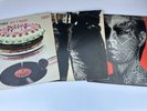 Rolling Stones Vinyls Let it Bleed, Sticky Fingers, Tattoo You Vintage 70s Rock