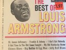 The Best of Louis Armstrong 1964 Audio Fidelity Pressing Vinyl LP NM