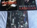 Kasabian - West Ryder Pauper Lunatic Asylum Vinyl LP 2009 + Fire & WDATLG? Singl