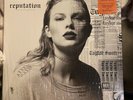 Taylor Swift - Reputation Rare 2LP FYE Orange Translucent Vinyl BRAND NEW SEALED