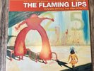 FLAMING LIPS - YOSHIMI BATTLES THE PINK ROBOTS - RED VINYL LP - 2002 - EX+/EX+