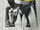 Jay-Z reasonable doubt vinyl (2 LP) release 1998 33RPM Album Cover Has Plastic