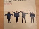Beatles 1965 LP Help , early mono yellow/black Parlophone pressing