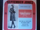 september jones im coming home plus 3 ltd edn pix cover french   soul 45