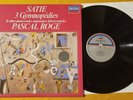 Satie / Pascal Roge - 3 Gymnopedies & Other Piano Works - Decca 410220-1 *NM