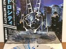 Vantage METRO CITY Vinyl Record LP Vaporwave Future Funk Import New w/obi