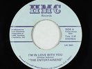 70s Soul 45 - Entertainers - I'm In Love With You - HMC - VG++