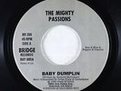 Funk Boogie 45 - Mighty Passions - Baby Dumplin - Bridge - NM