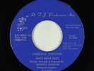 Modern Soul 45 - Darrell Johnson - Days Gone Past - D. T. J. - rare