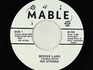 Modern Soul Boogie 45 - Ike Strong - Boogie Land - Mable - rare