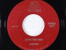 Modern Soul Jazz Yacht EP - Aldana - Love The Way - ASA - VG+