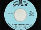 Northern Soul 45 - Astors - In The Twilight Zone - Stax - VG++