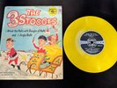 Golden Record 3 STOOGES Sing Christmas Wreck The Halls With BOUGHS OF HOLLY 45