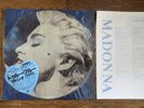 MADONNA True Blue 1986 Orig. Picture LP P-15004 NOT Re-issue