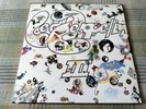 LED ZEPPELIN III (3) UK 1976-78 Atlantic Kinney Press VINYL & COVER NEAR MINT