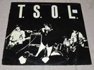 T.S.O.L. / Same VERY RARE OG USA POSH BOY MINI LP 1981 ESSENTIAL PUNK KBD ROCK