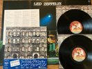 LED ZEPPELIN - PHYSICAL GRAFFITI - 1st TOP JAPAN 2 LP + OBI + POSTER - P-5163 4N