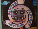 Fantasy S/T Psych Prog Rock Gatefold Lp Original Inner Sleeve 1970 Liberty