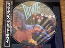 DAVID BOWIE - LET'S DANCE - TOP 1983 JAPAN LP PICTURE DISC +OBI - EMI EYS-91069