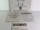 The Descendents - Milo Goes To College Vinyl - plus 3 rare 45’s