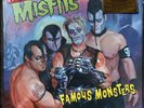 MISFITS Famous Monsters Green Vinyl 1999/2018 Ltd. 2.500 incl. Stickers & 4 Page