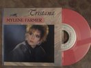 MYLENE FARMER 45 TOURS  COULEUR TRISTANA