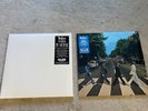 The Beatles Abbey Road + The White Album Set LP Vinyl Record Anniversary Edition